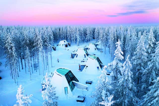 Direct flights from Newcastle to Lapland