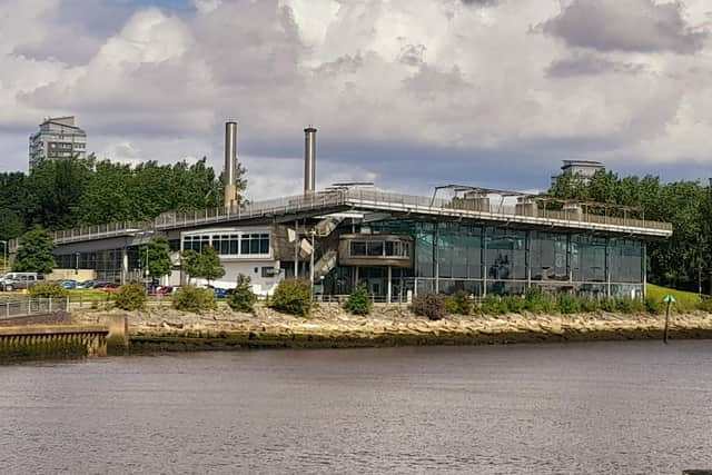 The exhibition will be held in the National Glass Centre. Sunderland Echo image.
