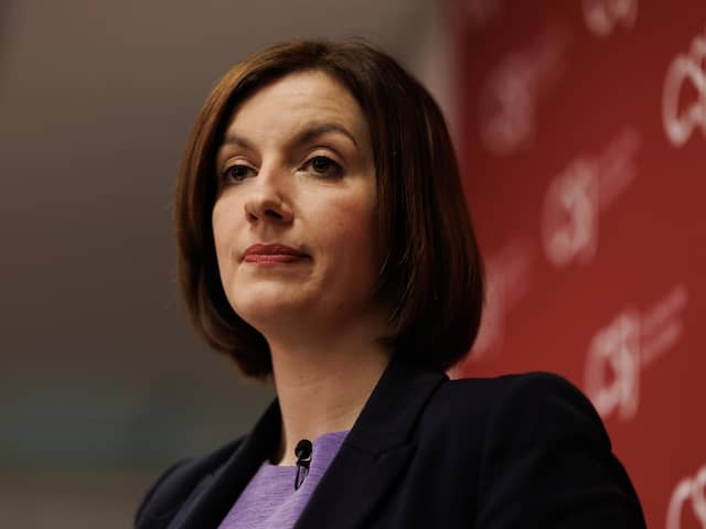 Shadow Education Secretary Bridget Phillipson has unveiled Labour’s long-term plan to tackle persistent school absence and drive high and rising standards in education. Photo by Dan Kitwood/Getty Images
