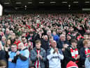 Sunderland fans at Norwich.