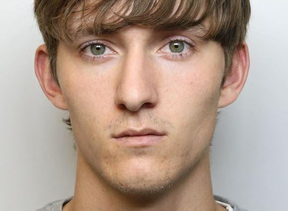 Pictured is Ryan Chadwick, aged 23, of College Street, who appeared at Nottingham Crown Court on January 21, and was handed a 16-year prison term for committing sexual offences against three young girls. Chadwick pleaded guilty to several counts of assault by penetration and sexual activity with a child, two counts of inciting a child into sexual activity, two counts of attempted rape of a child, and paying for the sexual services of a child. Chadwick was also handed an indefinite Sexual Harm Prevention Order and was placed on the Sex Offenders' Regoster for life.