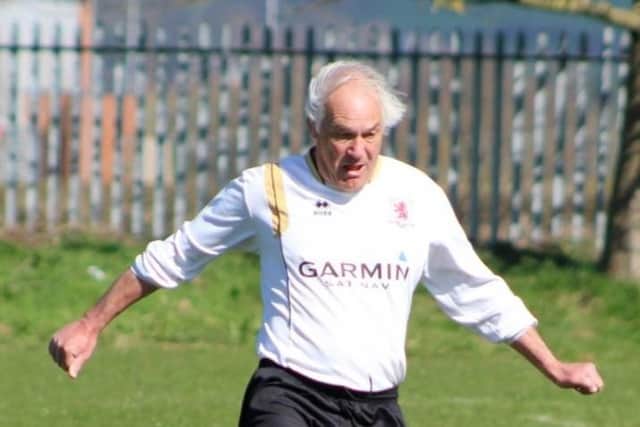 John King is hanging up his boots with Trimdon Over 40s at the age of 74.