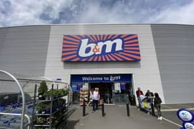 B&M at Pallion Retail Park, Sunderland.
