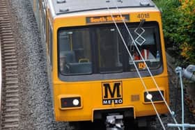 Metro services are suspended in both directions between Pelaw and South Hylton.