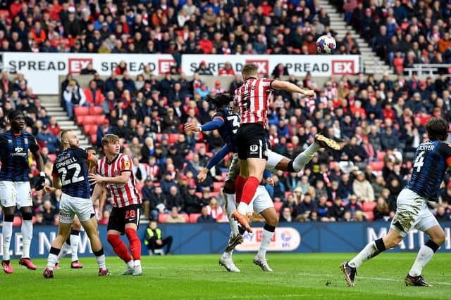 Sunderland defender Dan Ballard