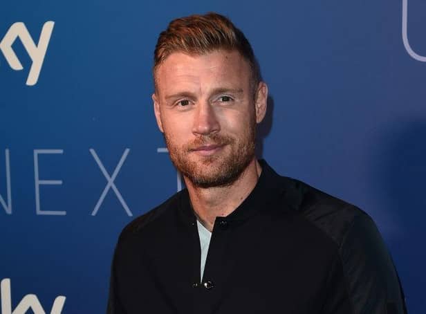 <p>Top Gear presenter Andrew “Freddie” Flintoff was taken to hospital after being involved in an accident while filming for the show (Credit: Getty Images)</p>