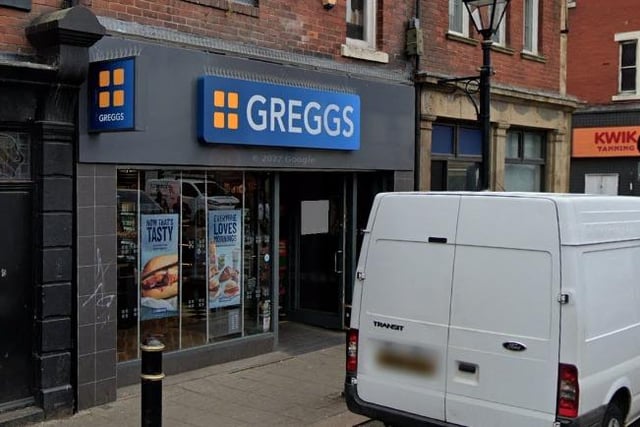 The Greggs on Houghton le Spring's Newbottle Street has a 4.2 average rating from 121 reviews.