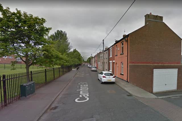 Emergency services were called to Cambria Street in Sunderland. Picture: Google Maps.