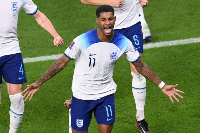 Raheem Sterling is usually Southgate’s go to in big games, however, Rashford’s form has reportedly seen him earn a starting spot against Senegal.