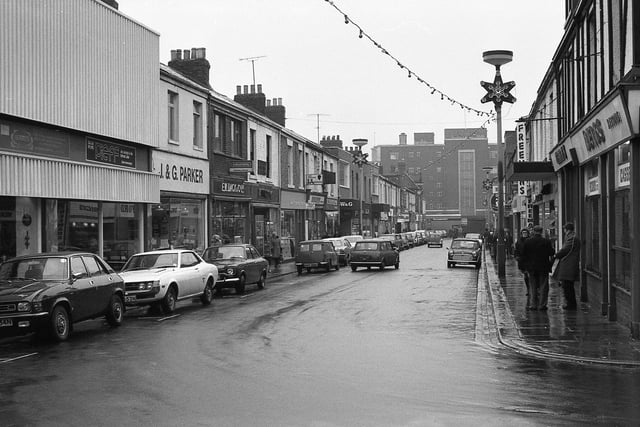 Blandford Street in 1973. Photo: Bill Hawkins.