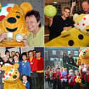 Pudsey is in the picture but were you alongside him?
