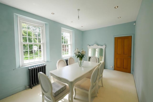The Dining Room has two double glazed sash style windows to the rear elevation.