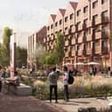 CGI images of how new residential community could look in Sheepfolds area of Sunderland Credit: Sunderland City Council / Siglion