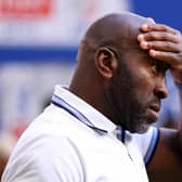 Darren Moore has left Sheffield Wednesday by mutual consent ahead of the 2023/24 season. (Photo by Richard Heathcote/Getty Images)