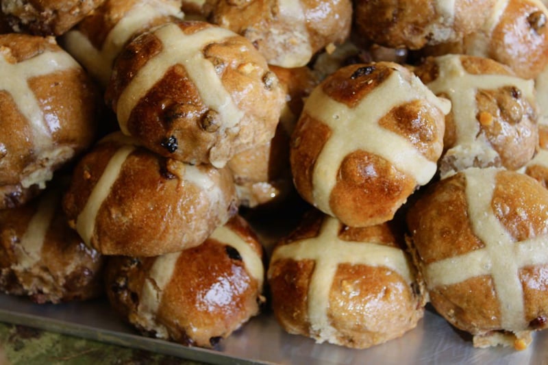 Traditionalists might prefer a well made hot cross bun, instead of the rest of the sugar fest. These are made by Edinburgh's Twelve Triangles and stocked at various venues, including the lovely cafe, Elliott's.
www.twelvetriangles.co.uk  www.elliotsedinburgh.com