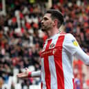 Kyle Lafferty has dropped a hint over his next move after leaving Sunderland