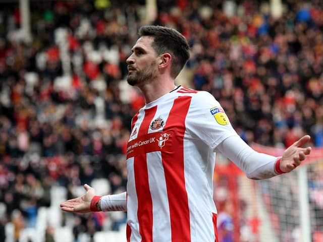 Kyle Lafferty has dropped a hint over his next move after leaving Sunderland