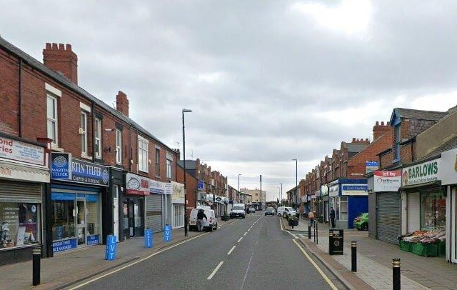 A property on this street sold for £90,000 on August 26.