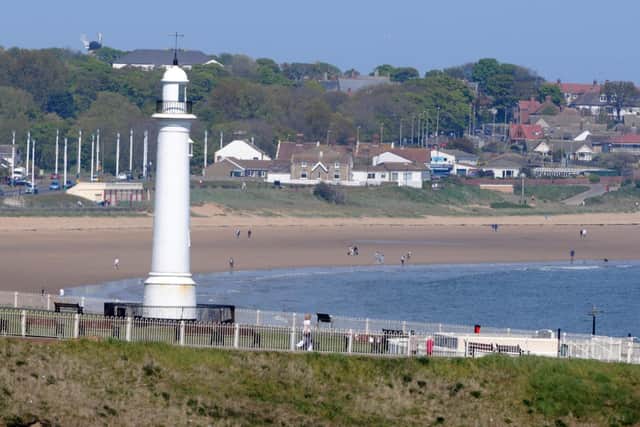 The incident happened in the sea off Cliffe Park in Seaburn.
