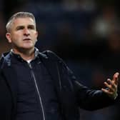 Preston North End boss Ryan Lowe. (Photo by Lewis Storey/Getty Images)