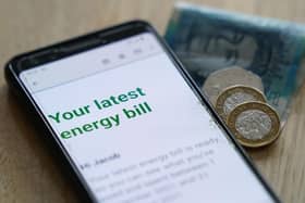 Households have been urged to send in meter readings ahead of the energy price cap falling by 7% on Tuesday. (Photo by Jacob King/PA Wire)