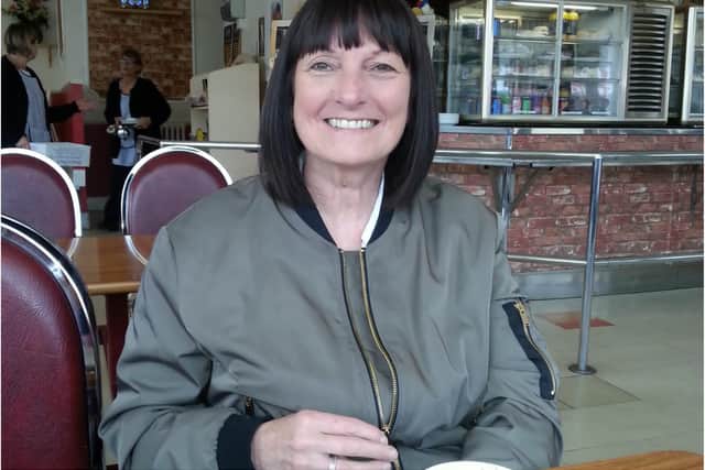 Jean used to visit Louis Cafe in Sunderland almost every day for around 20 years.