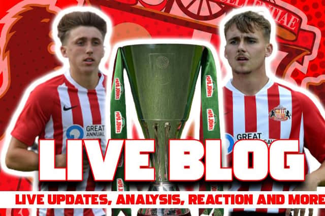 Sunderland AFC v Lincoln City: Live stream, latest score, match updates, team news, manager reaction, odds and takeover latest