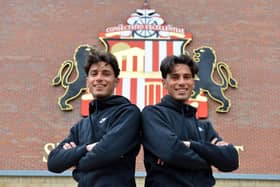 Italian twins Lorenzo and Italo Rossetti move to Sunderland to pursue their dreams of playing for SAFC.