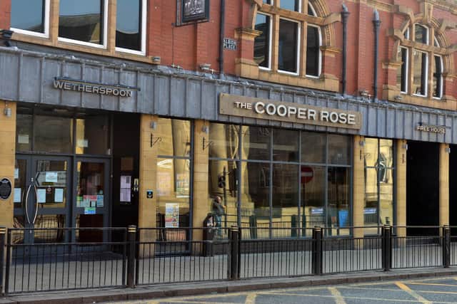 The Cooper Rose will reopen from 9am on Monday