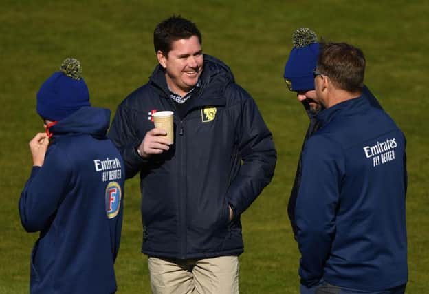 Marcus North, Durham's Director of Cricket pictured.