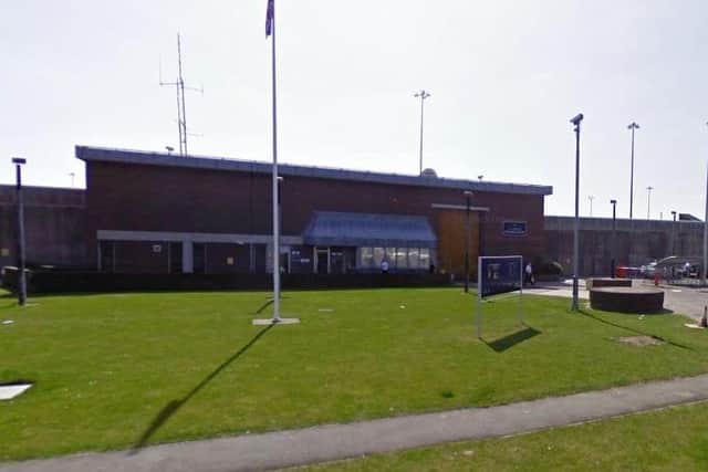 John McGee will lose his job at the maximum security Frankland Prison where he has worked for more than 20 years. Picture: Google Maps.