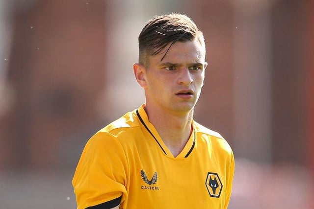 Estrada failed to make a senior appearance for Wolves following his move from his native Austria in 2018. At just 20 years old, Estrada has plenty of time to develop into a good defensive option.