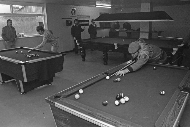 Town End Farm Club Workingmen's Club in December 1982.