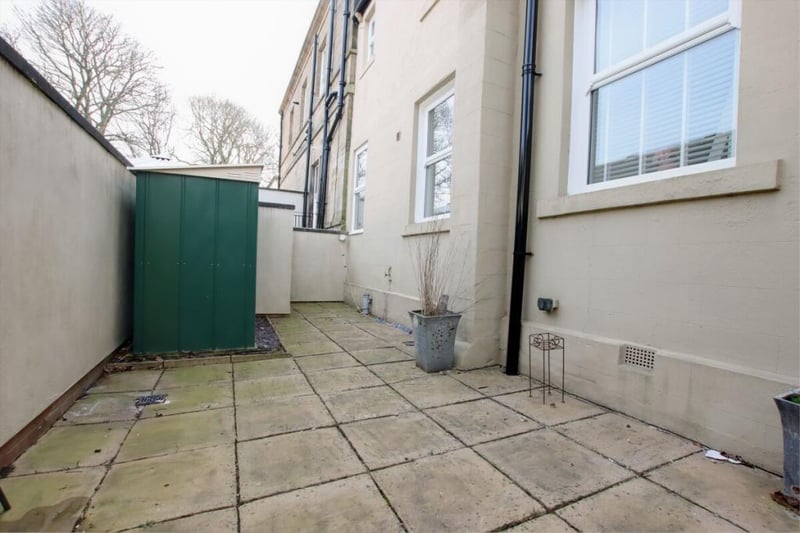 2 The Manor has two outdoor terraces with parking, with this enclosed private garden terrace to enjoy some time outdoors, with this section also offering storage. There is also basement storage allocation in the property.
