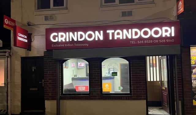 Must try – award-winning takeaway Grindon Tandoori in Sunderland. Picture – supplied