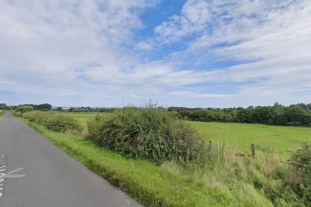 Plans submitted for 'battery energy storage facility' on land at Foxcover Road, Sunderland. Picture: Google Maps