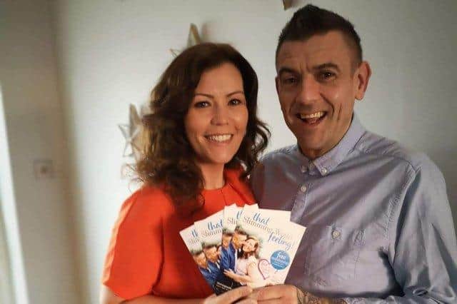 Lisa and Graeme Wharton appear in a national TV advert for Slimming World following their weight loss.