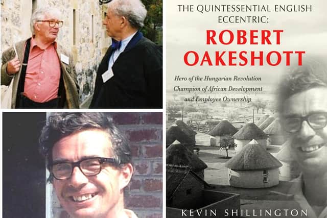 The life of Sunderland man Robert Oakeshott, highlighted in a new book by Kevin Shillington.