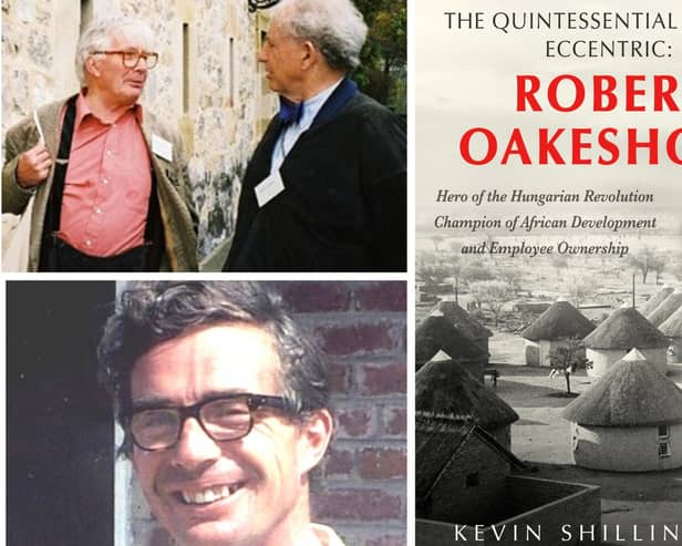 The life of Sunderland man Robert Oakeshott, highlighted in a new book by Kevin Shillington.