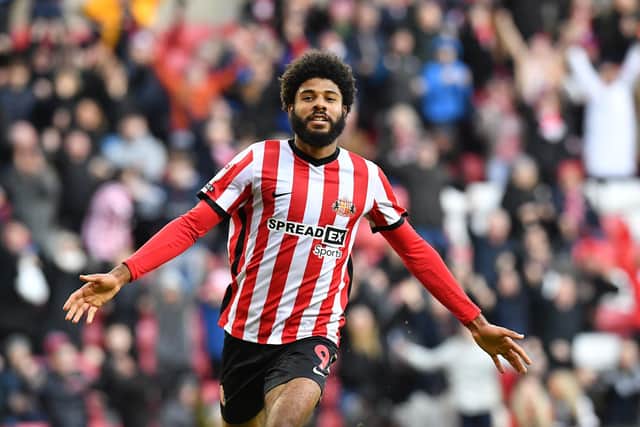 Gary Rowett has revealed he wanted to sign Ellis Simms in summer before he joined Sunderland (Picture by FRANK REID)