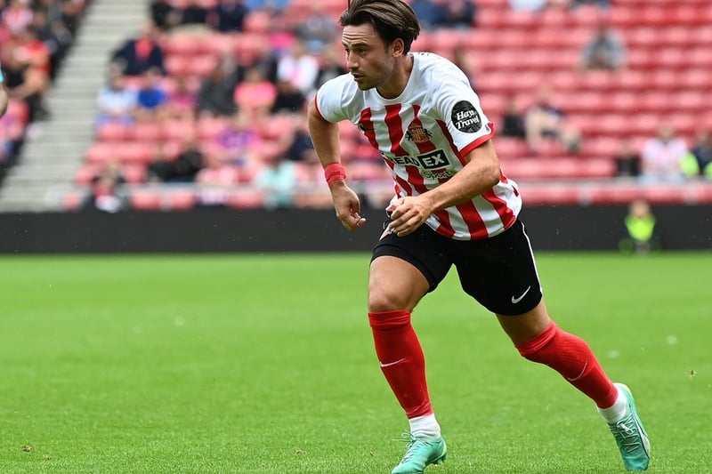 Was left frustrated in the first half as his team mates struggled to find him in areas where he could really do damage. Unsurprisingly looked a massive threat in the second half as his team lifted it. Came off with what looked like a muscle injury, which is a big concern for Sunderland. 7