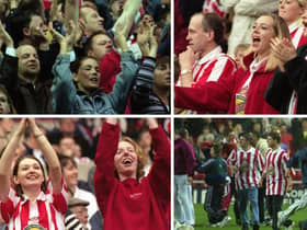 They were there for one of the best nights in Sunderland's history at the Stadium of Light.