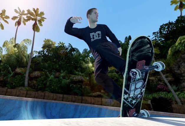 A screenshot taken from Skate 3, released in 2010 (Image: EA Games)