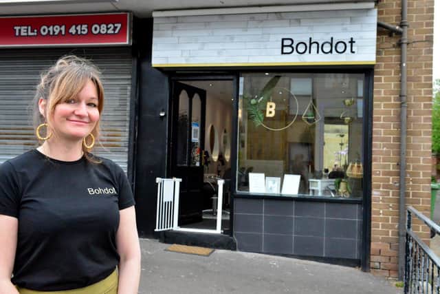 Faye Bryant's Bohdot hair salon has been extremely busy since reopening.