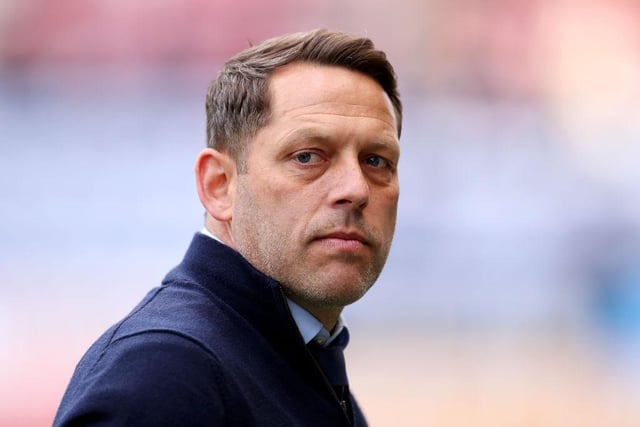 Leam Richardson’s record at Wigan Athletic (as permanent manager) = won: 36, drawn: 13, lost: 15