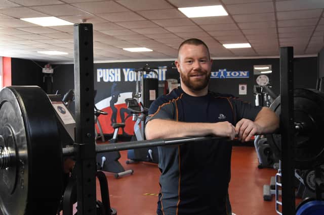Evolution Fitness, owned by Michael Donkin, will feature on BBC's Saved and Remade.
