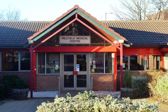 At the Millfield Medical Centre in Hylton Road, 92% of people rated their overall experience as good and 3% as bad