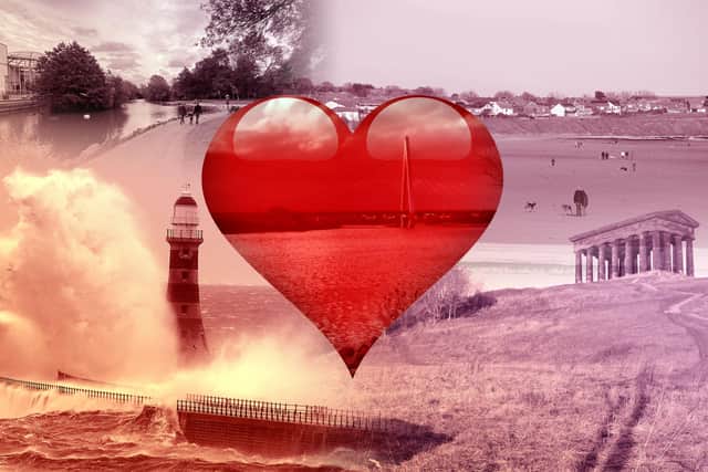 Echo readers have been sharing their Sunderland love stories ahead of Valentine's Day.