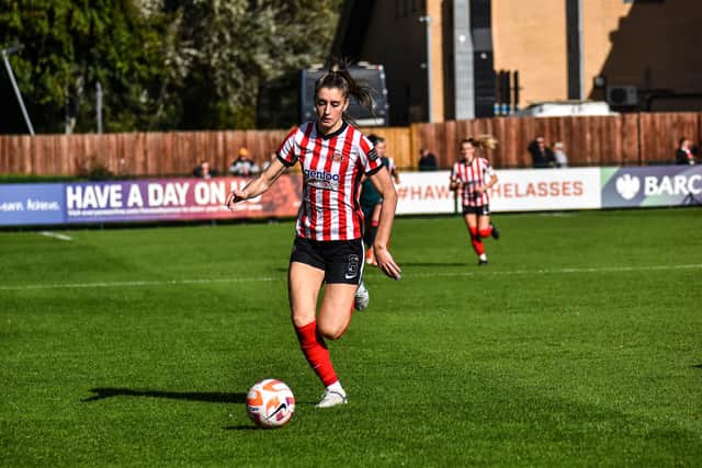Sunderland Women suffered a second successive defeat on the road after 1-0 loss at Blackburn Rovers. Picture: Chris Fryatt.