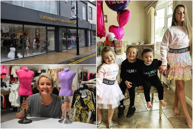 Designer Childrenswear has been named as one of the country's most inspiring independents